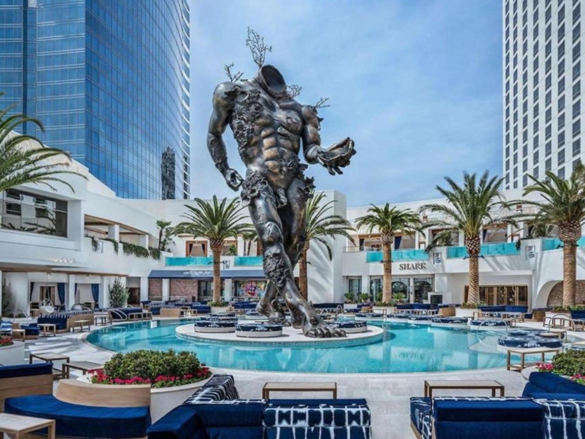 Palms Place Hotel By Zelloo Las Vegas Esterno foto