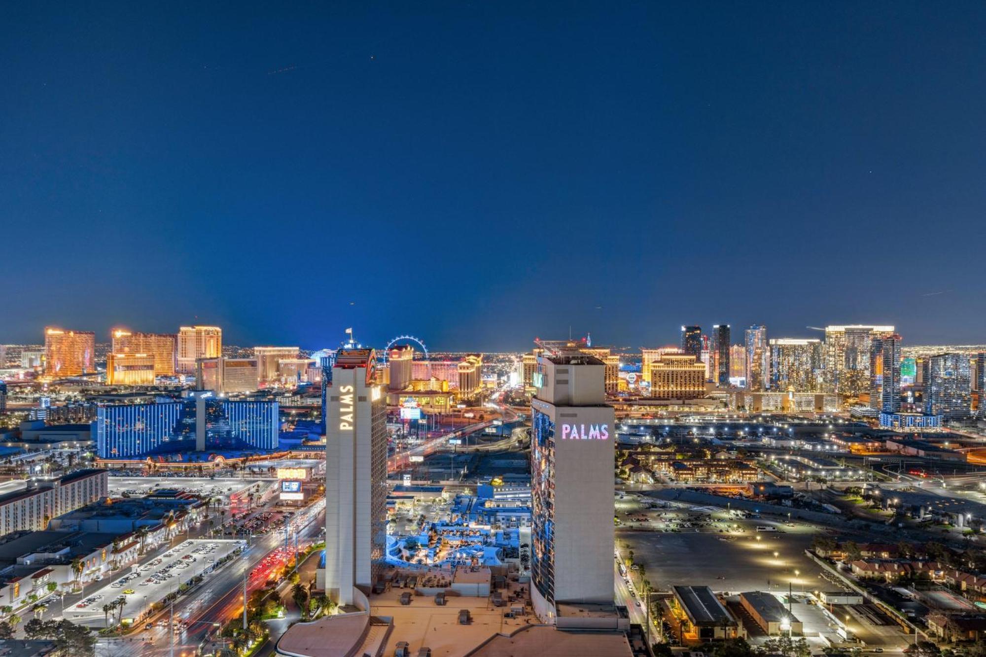 Palms Place Hotel By Zelloo Las Vegas Esterno foto