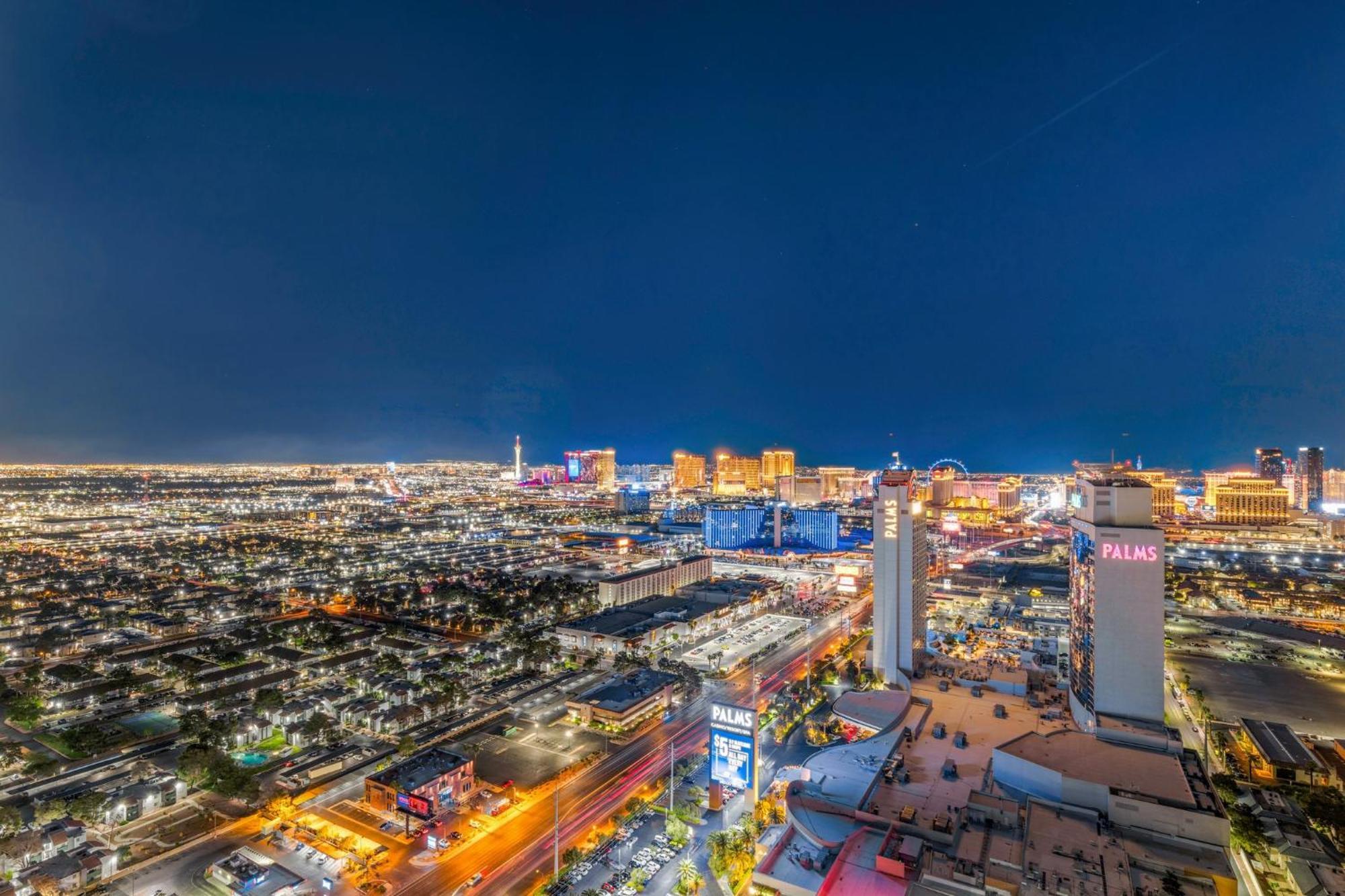 Palms Place Hotel By Zelloo Las Vegas Esterno foto