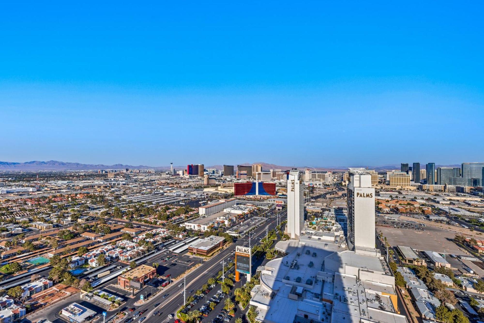 Palms Place Hotel By Zelloo Las Vegas Esterno foto