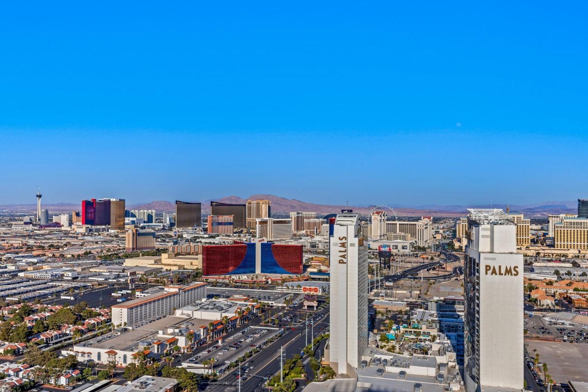 Palms Place Hotel By Zelloo Las Vegas Esterno foto
