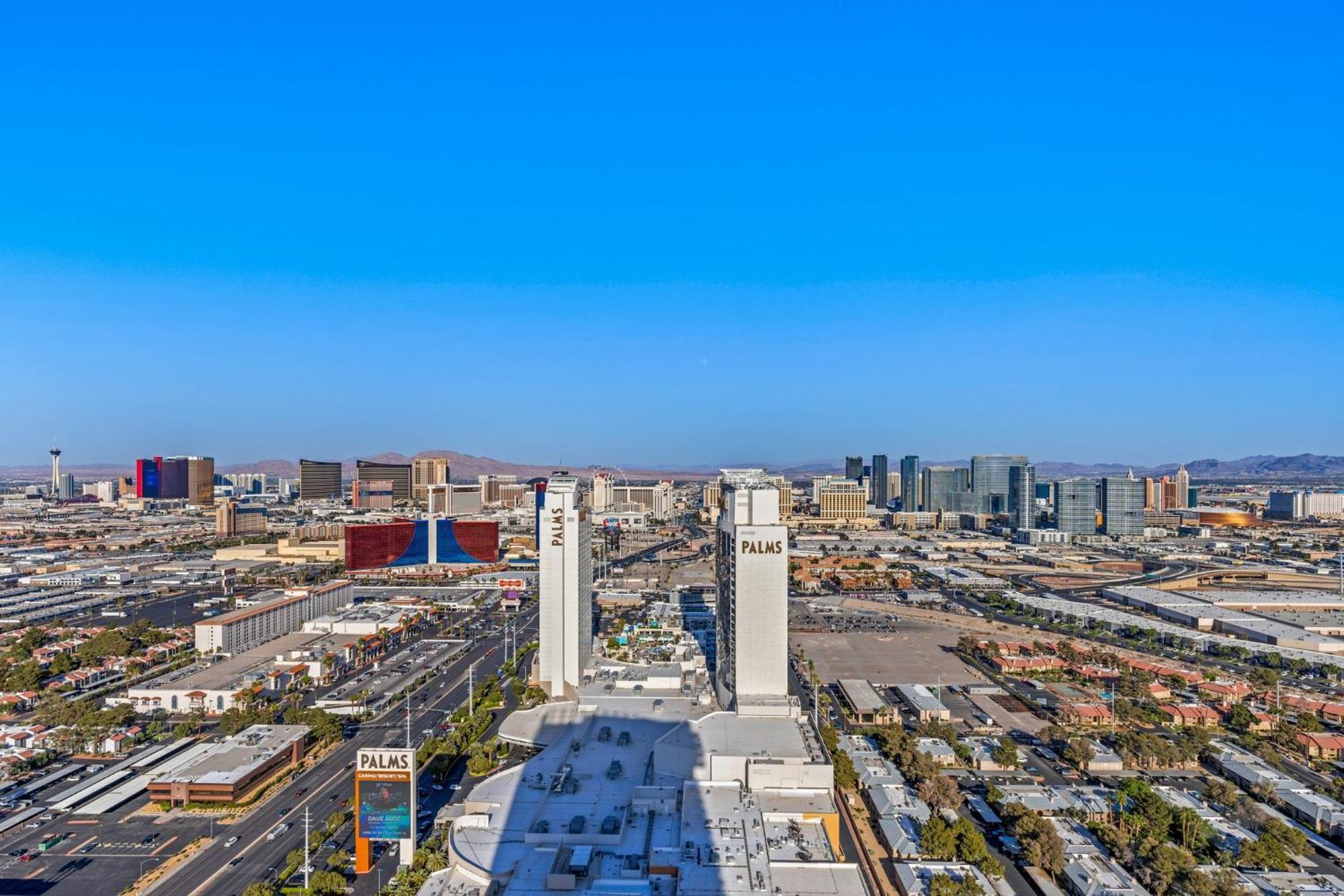Palms Place Hotel By Zelloo Las Vegas Esterno foto