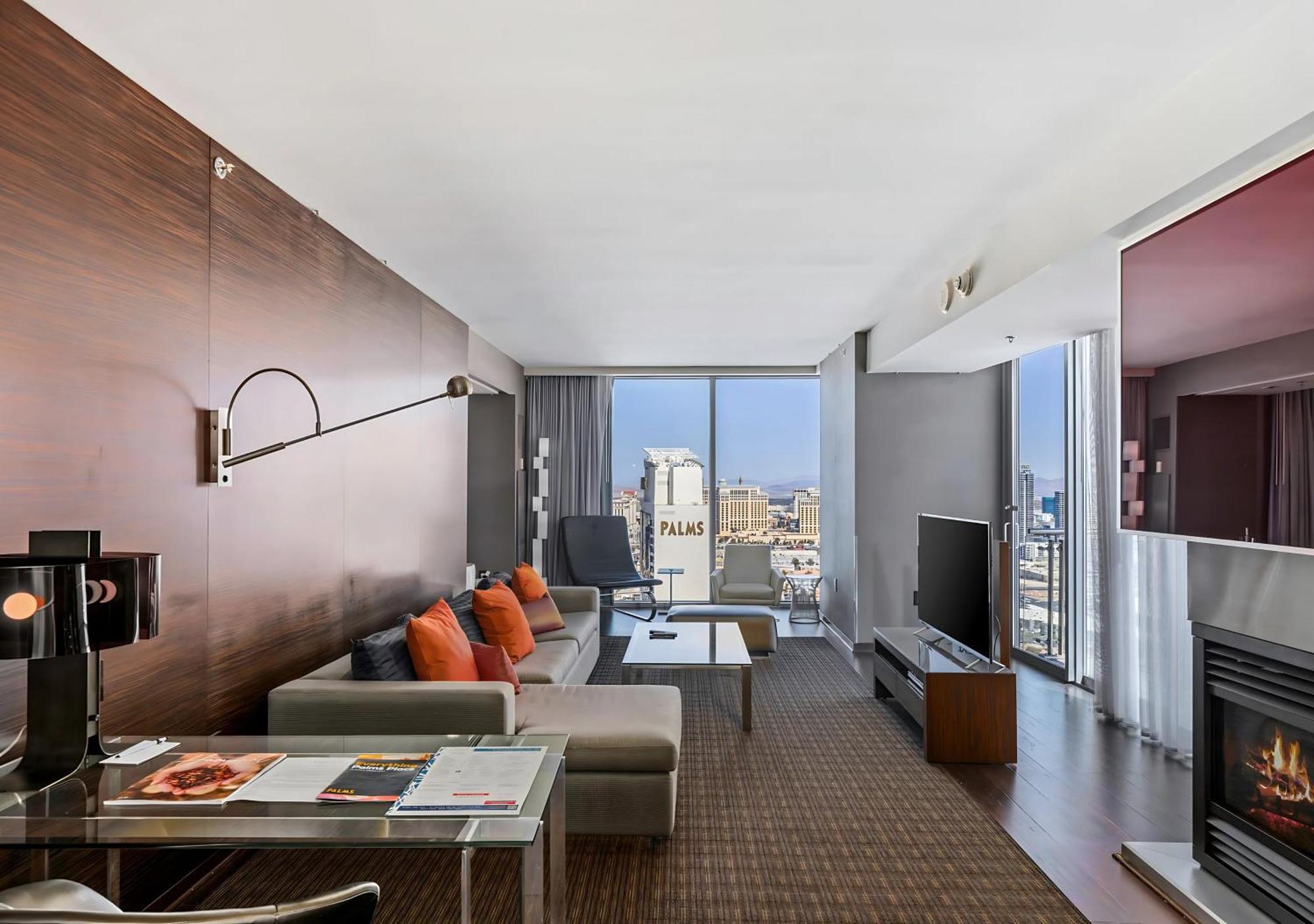 Palms Place Hotel By Zelloo Las Vegas Esterno foto
