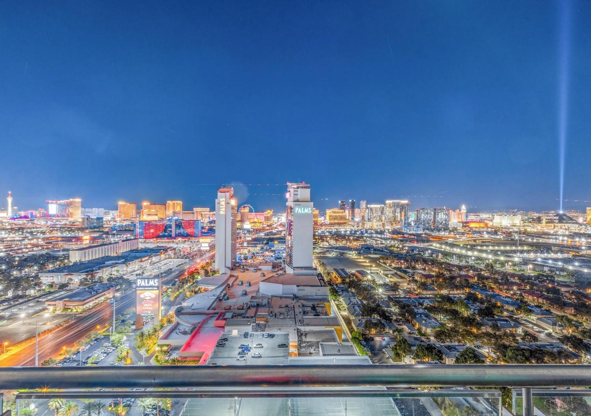 Palms Place Hotel By Zelloo Las Vegas Esterno foto