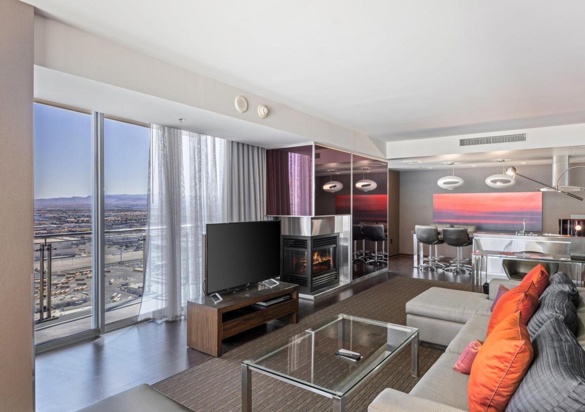 Palms Place Hotel By Zelloo Las Vegas Esterno foto