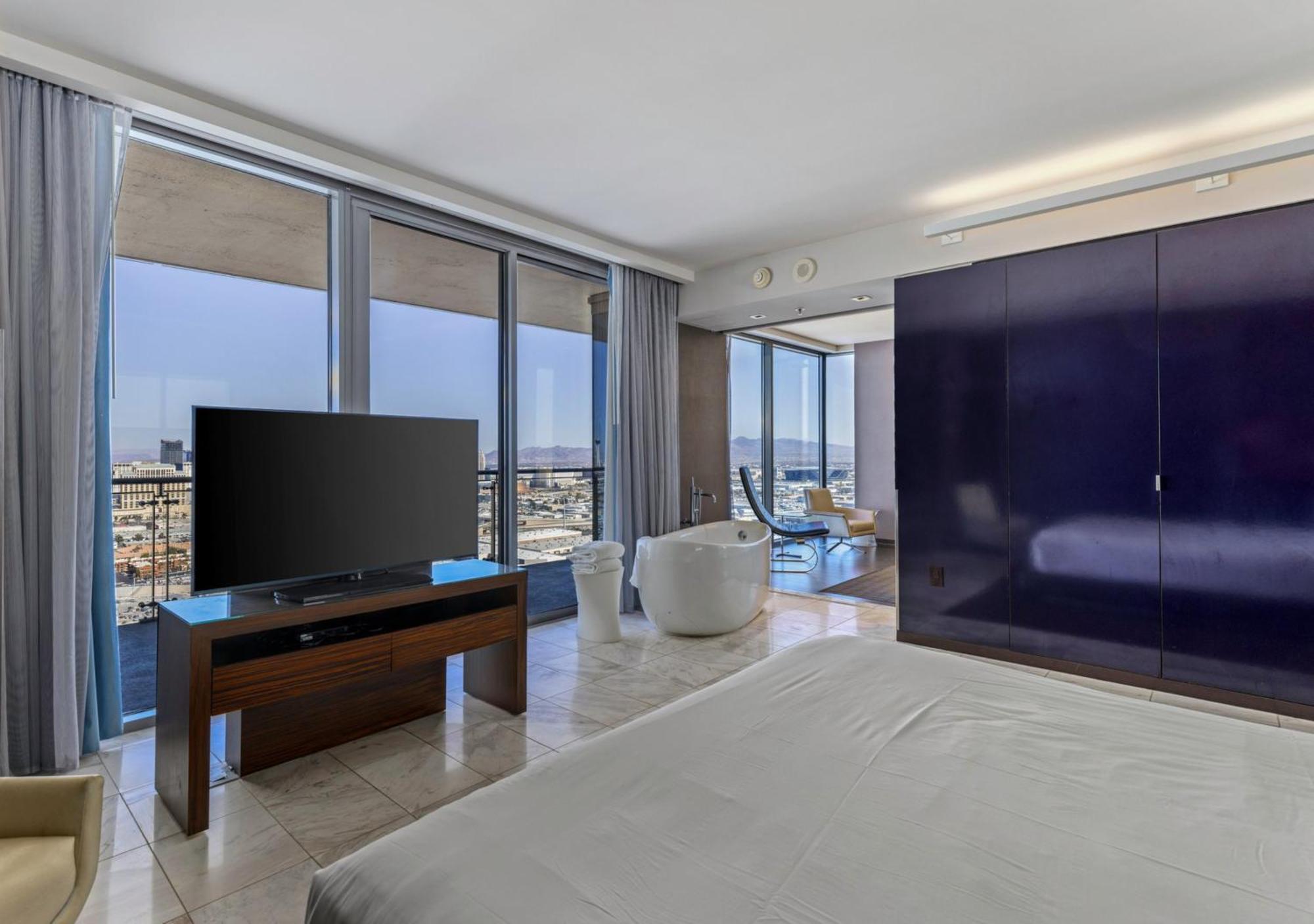 Palms Place Hotel By Zelloo Las Vegas Esterno foto