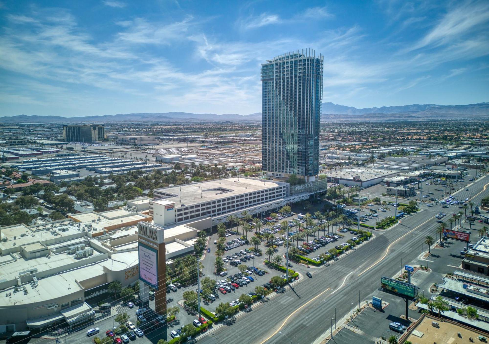 Palms Place Hotel By Zelloo Las Vegas Esterno foto