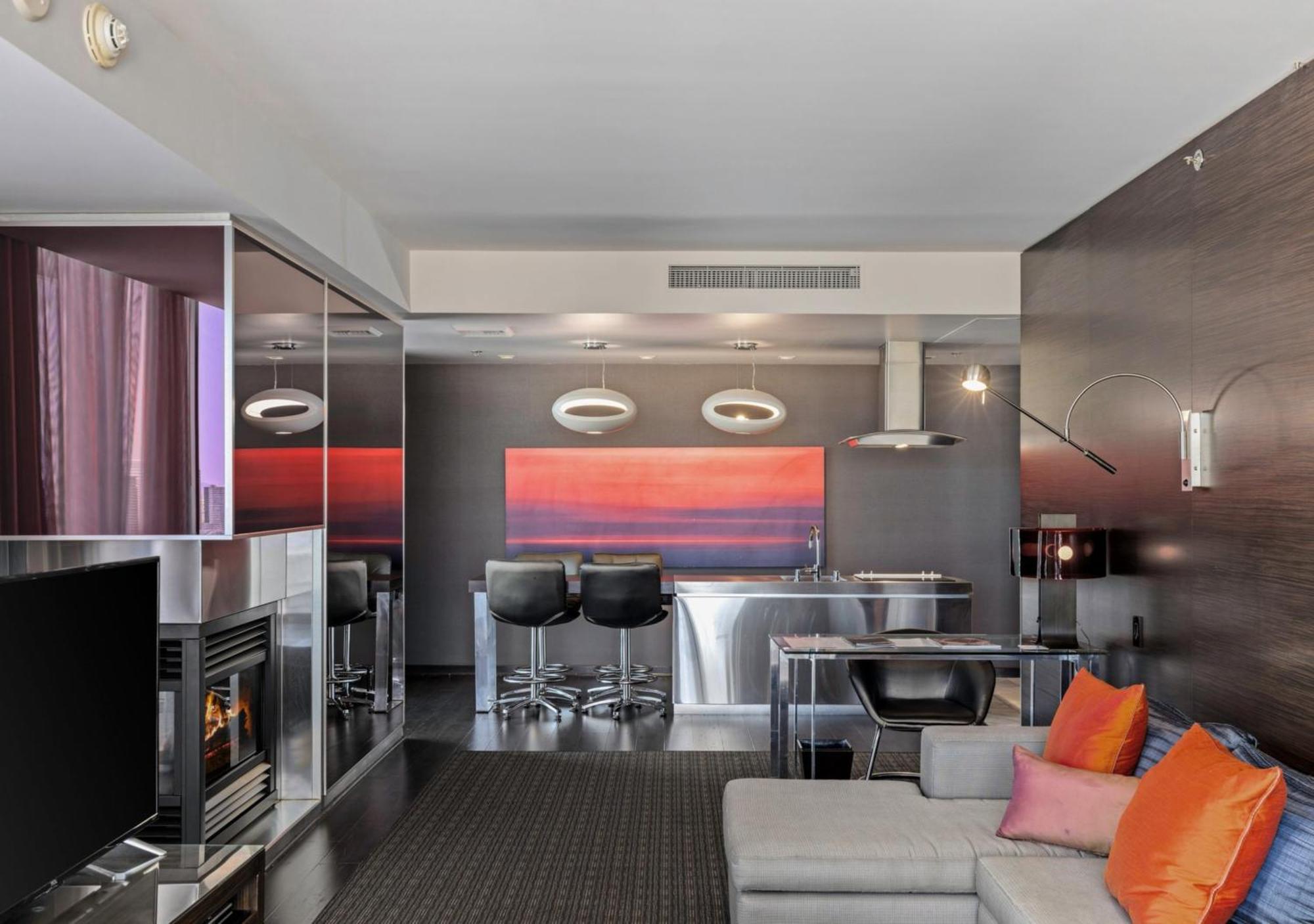 Palms Place Hotel By Zelloo Las Vegas Esterno foto