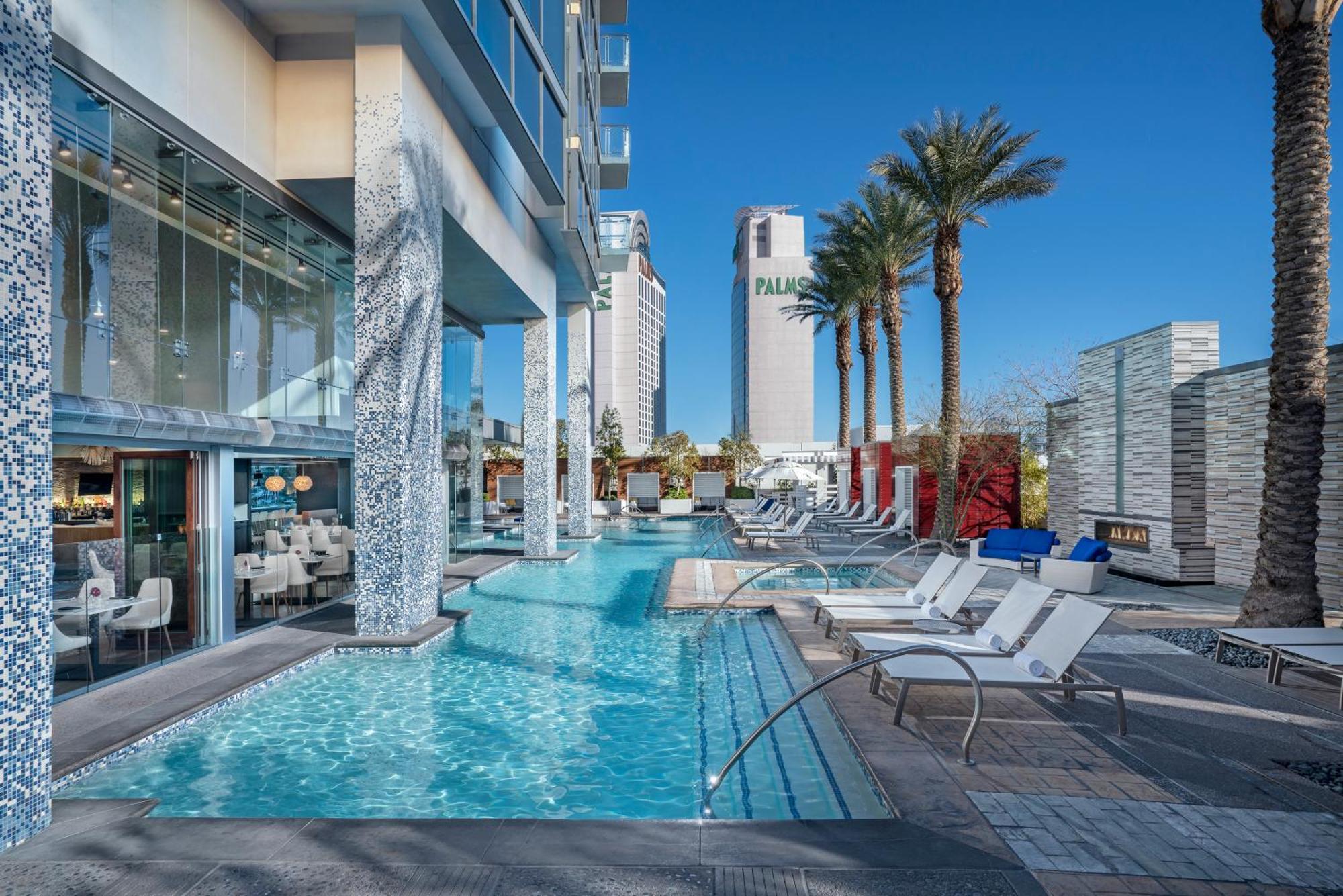 Palms Place Hotel By Zelloo Las Vegas Esterno foto