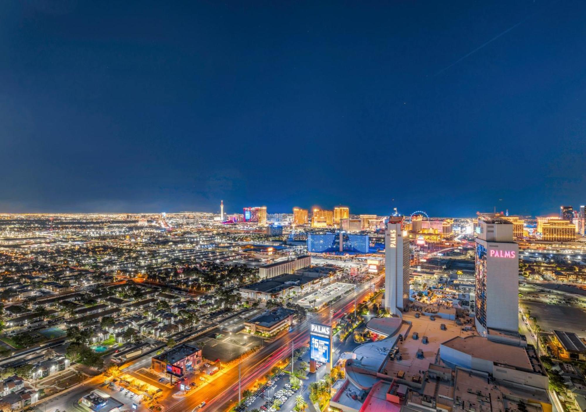 Palms Place Hotel By Zelloo Las Vegas Esterno foto