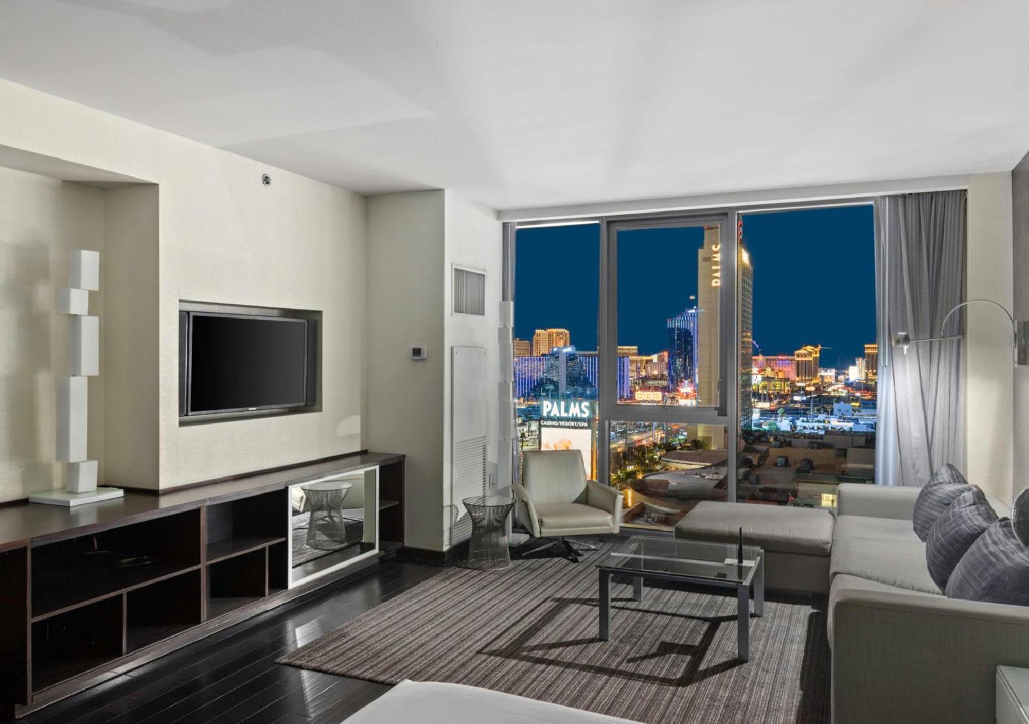 Palms Place Hotel By Zelloo Las Vegas Esterno foto