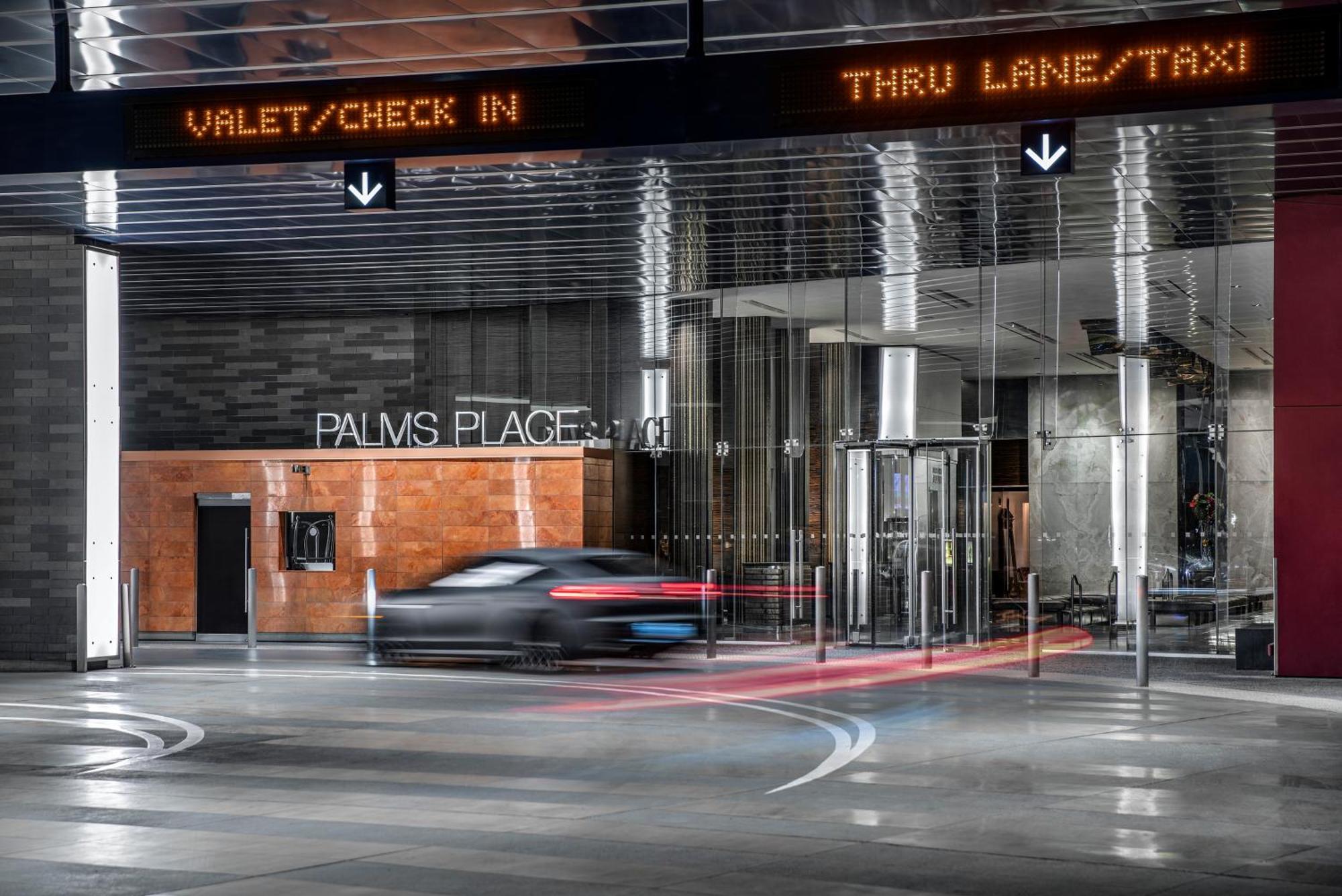 Palms Place Hotel By Zelloo Las Vegas Esterno foto