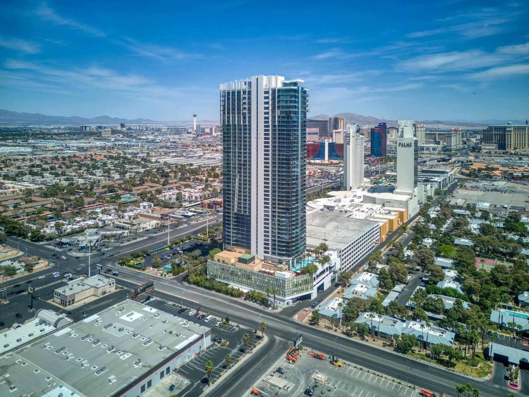 Palms Place Hotel By Zelloo Las Vegas Esterno foto