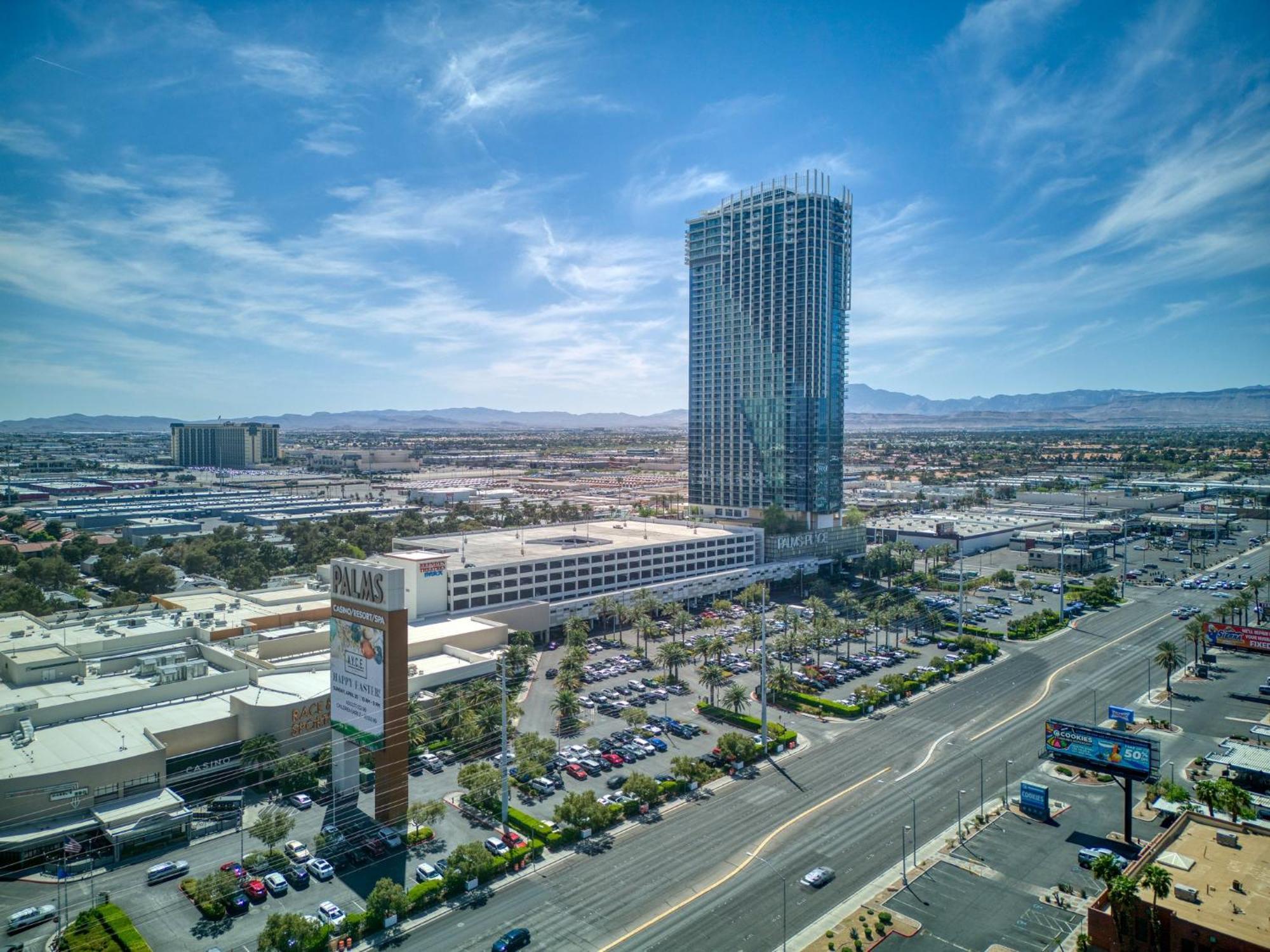 Palms Place Hotel By Zelloo Las Vegas Esterno foto