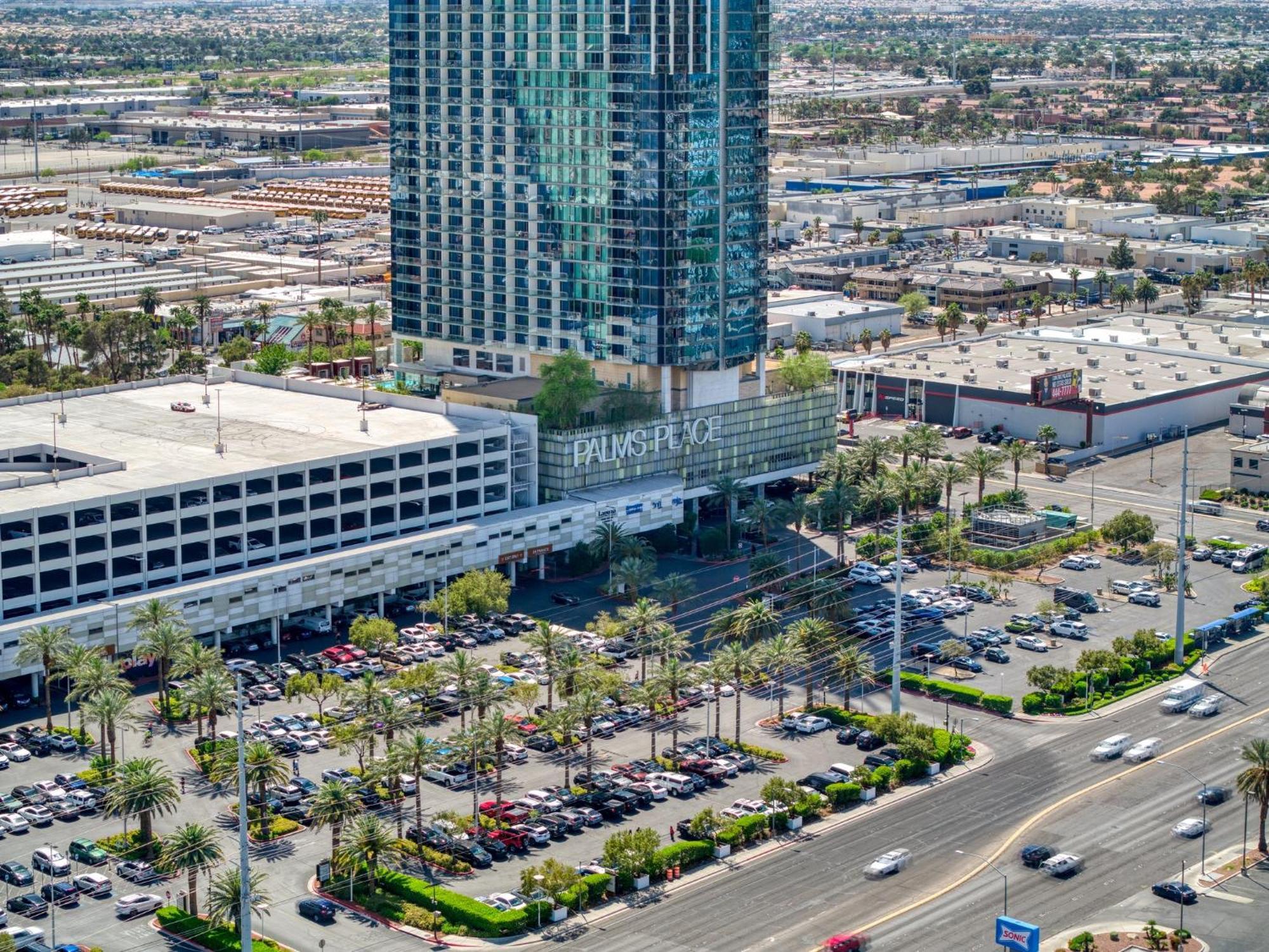 Palms Place Hotel By Zelloo Las Vegas Esterno foto