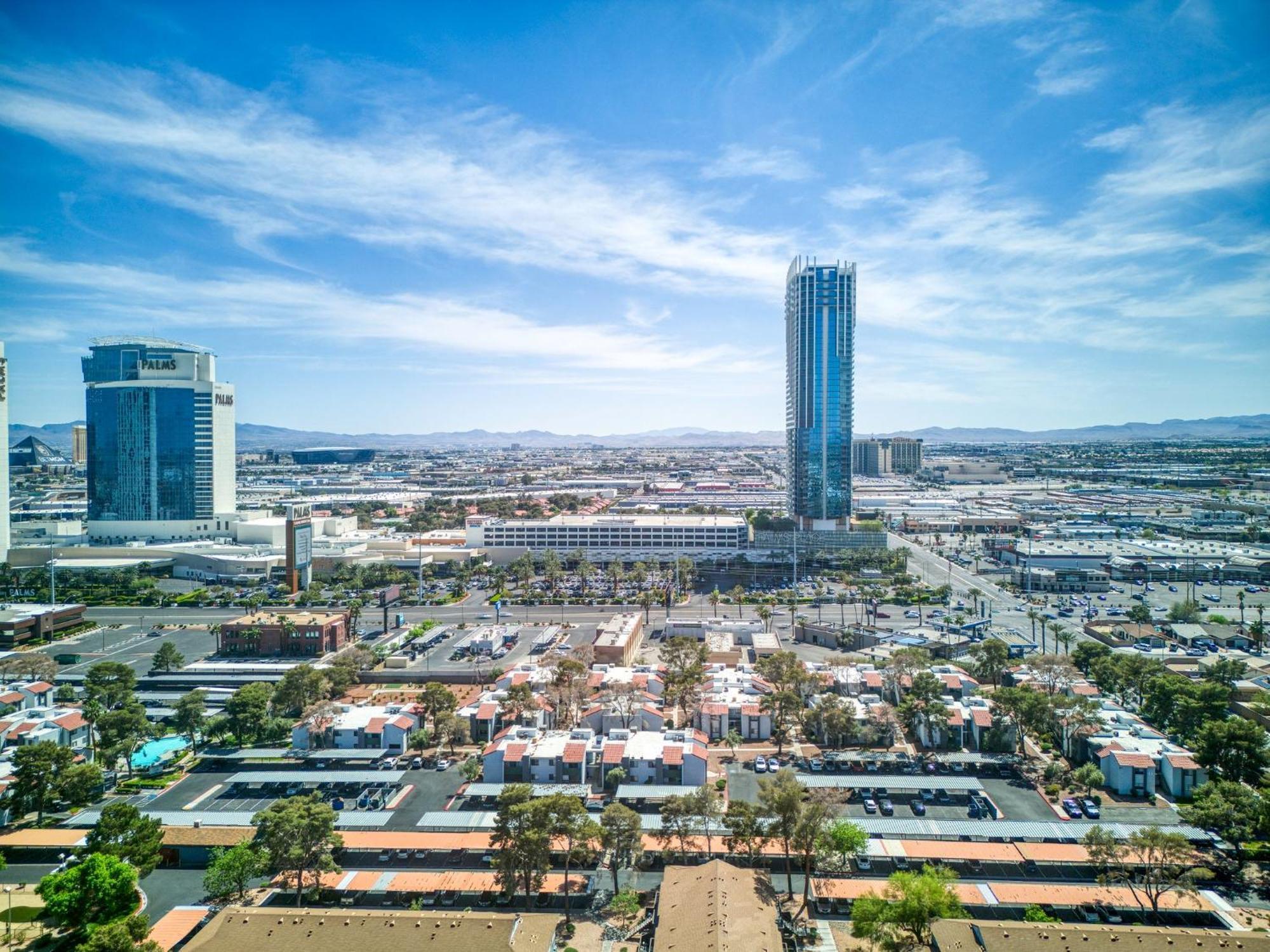 Palms Place Hotel By Zelloo Las Vegas Esterno foto