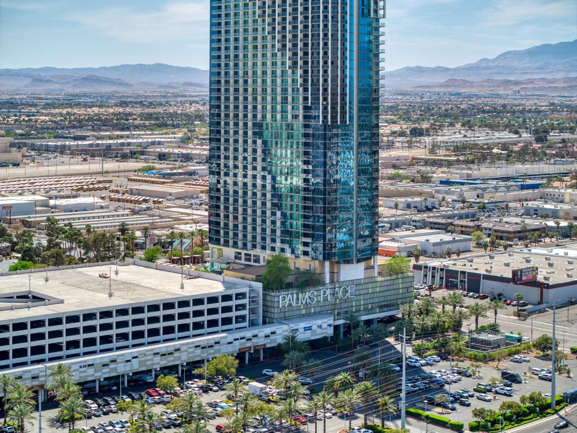 Palms Place Hotel By Zelloo Las Vegas Esterno foto