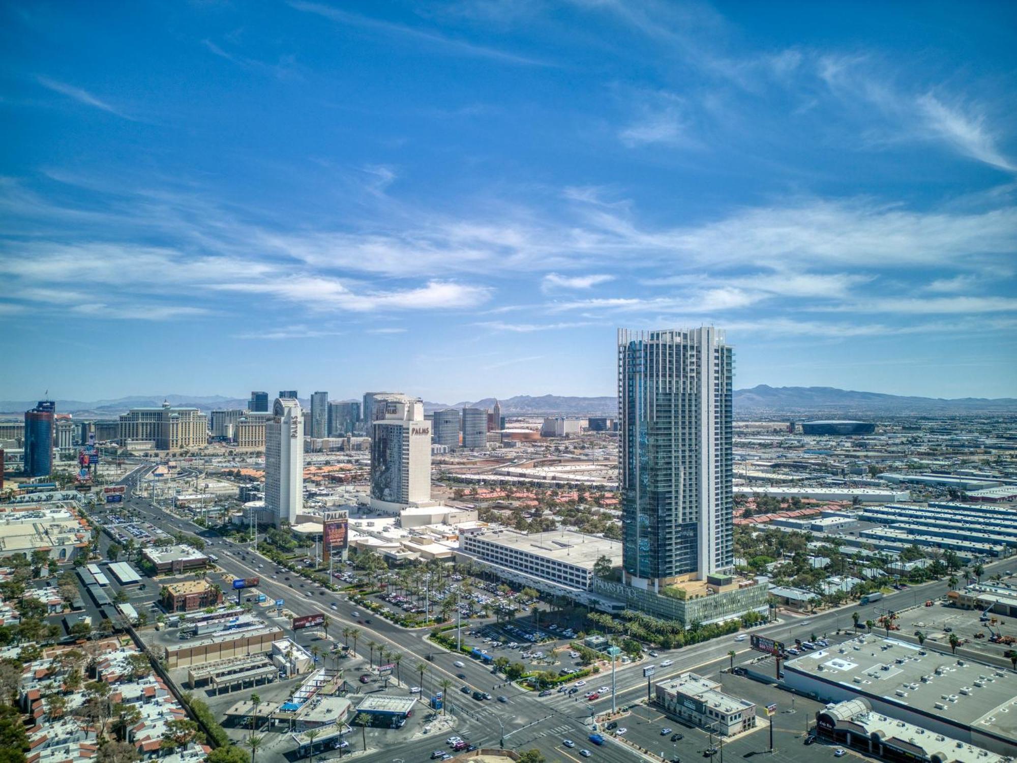 Palms Place Hotel By Zelloo Las Vegas Esterno foto