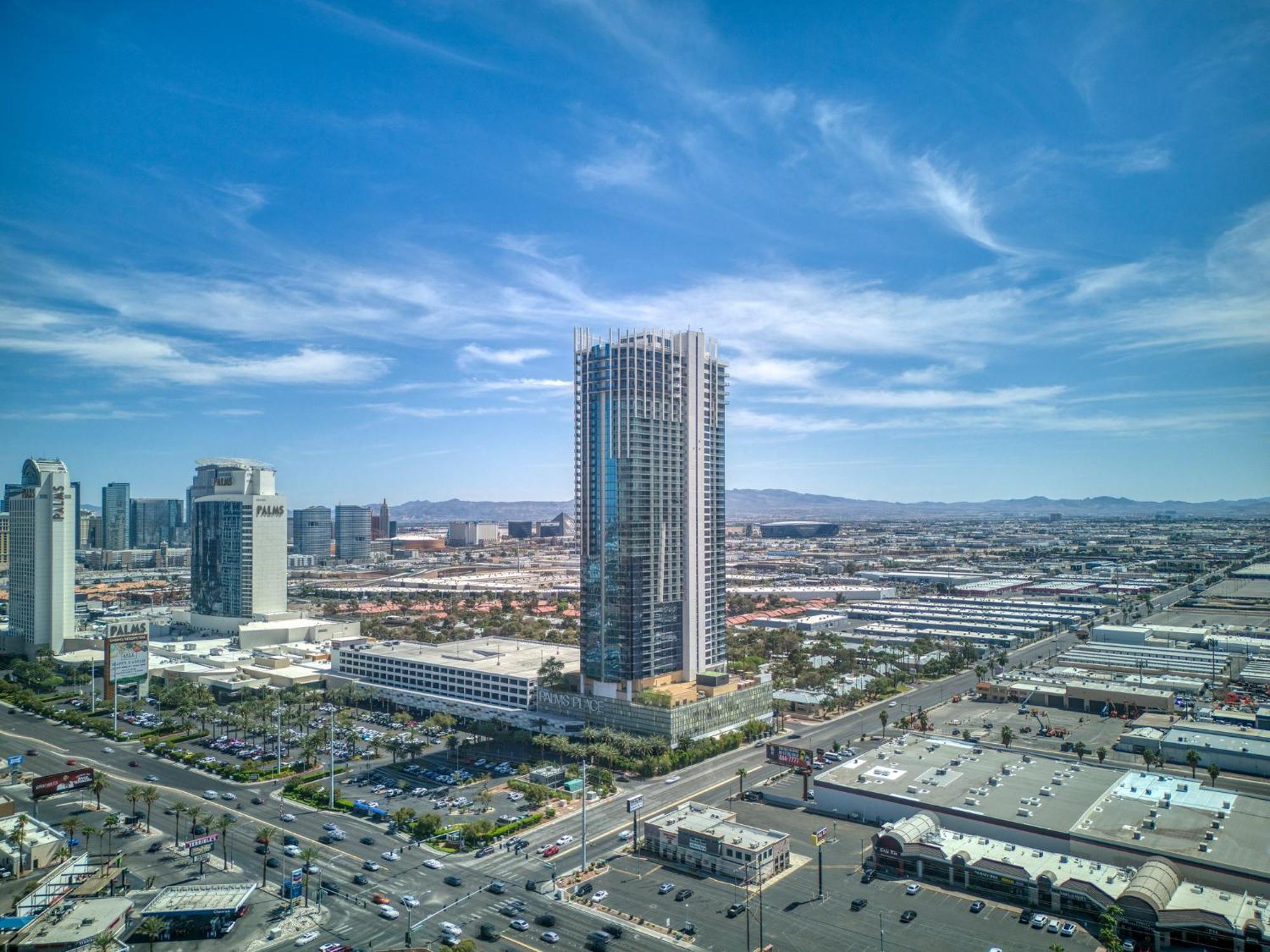 Palms Place Hotel By Zelloo Las Vegas Esterno foto