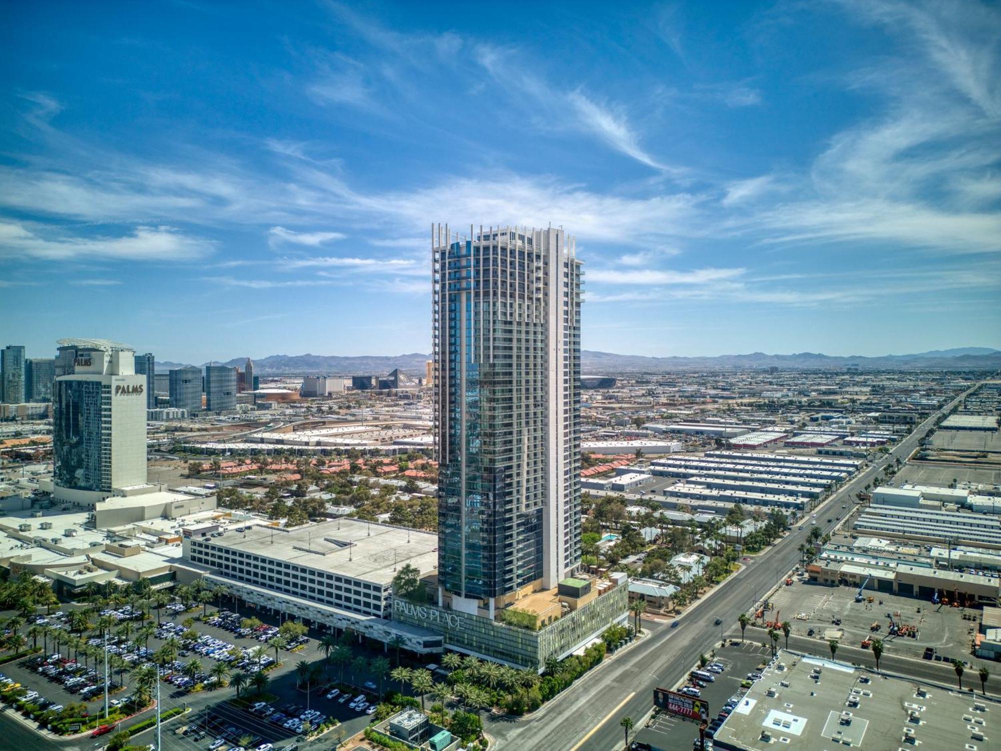 Palms Place Hotel By Zelloo Las Vegas Esterno foto