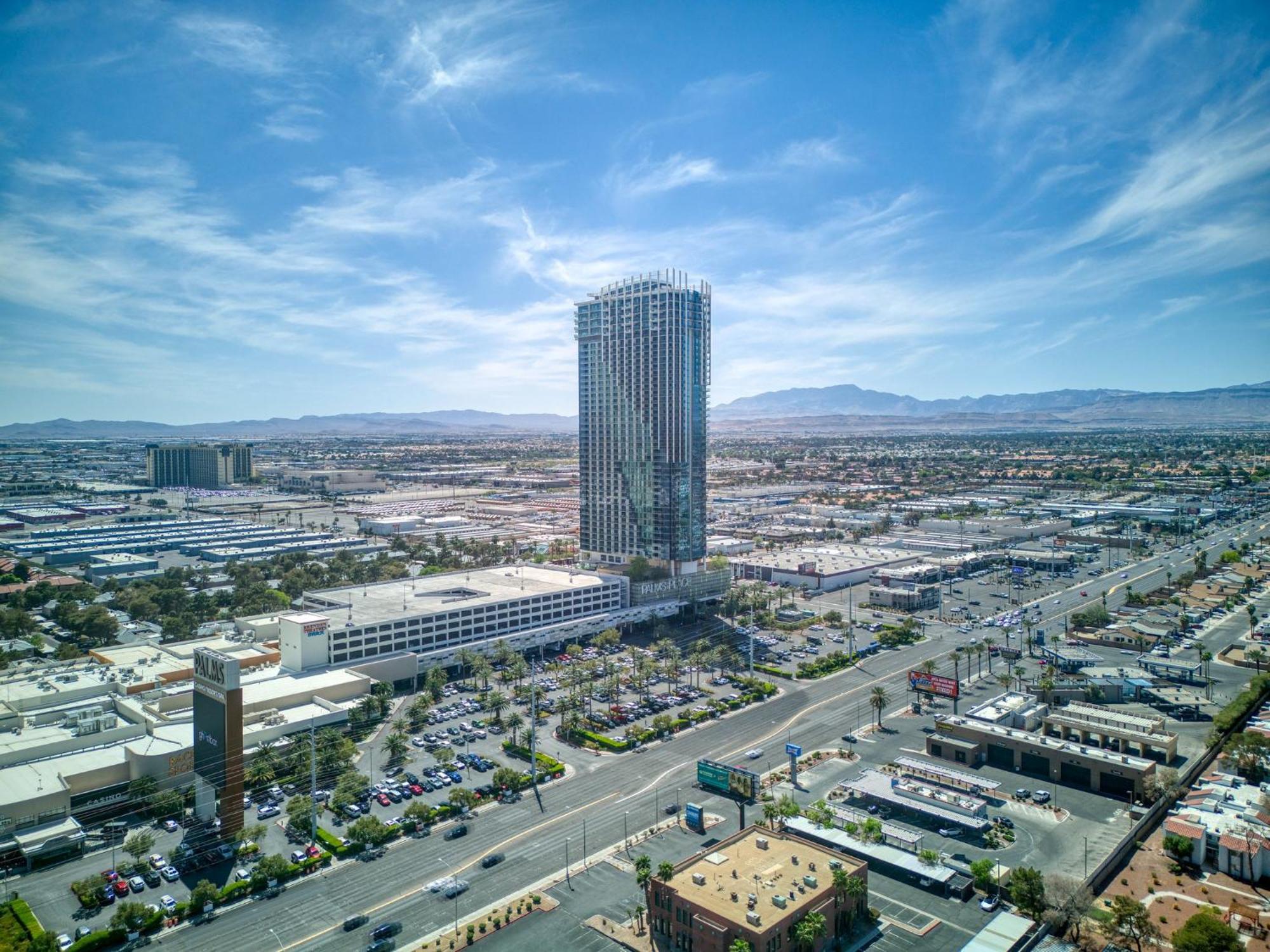 Palms Place Hotel By Zelloo Las Vegas Esterno foto