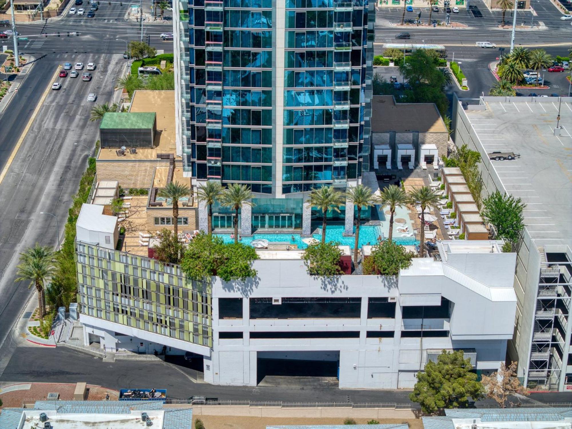Palms Place Hotel By Zelloo Las Vegas Esterno foto