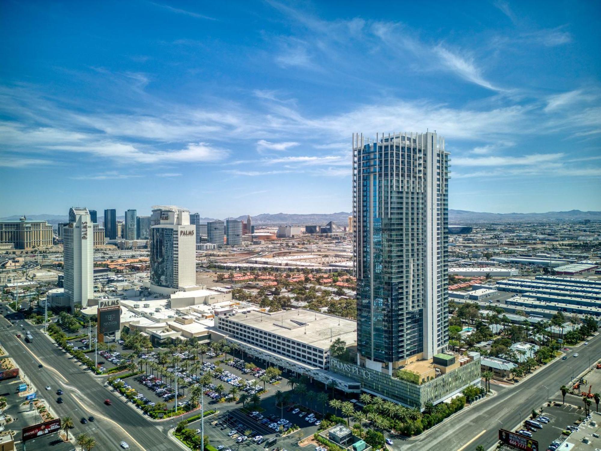 Palms Place Hotel By Zelloo Las Vegas Esterno foto