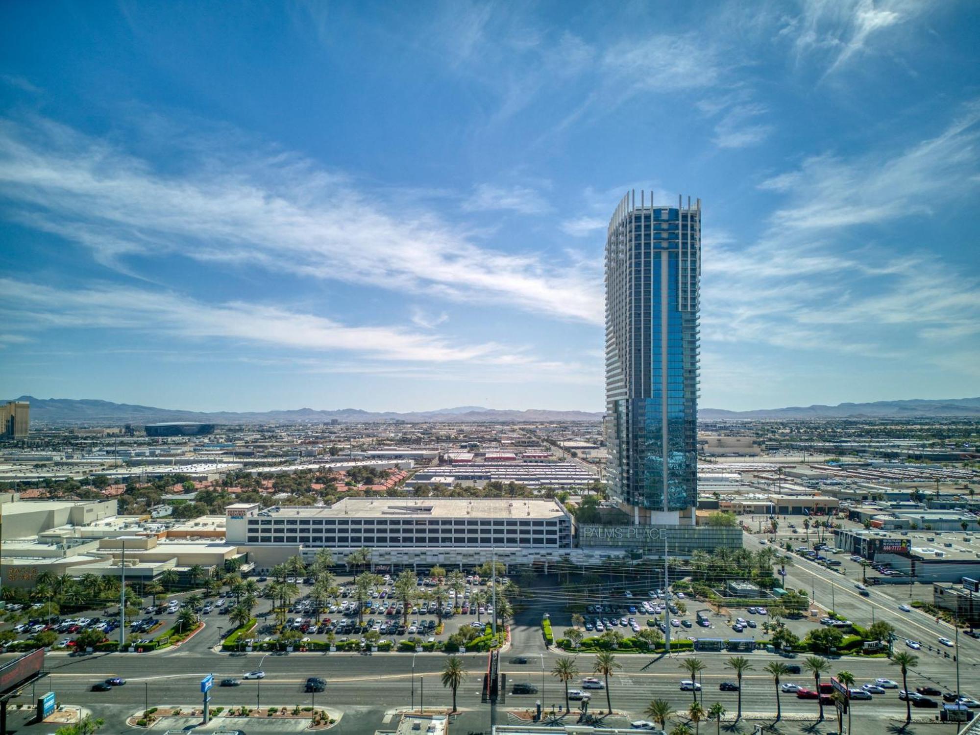 Palms Place Hotel By Zelloo Las Vegas Esterno foto