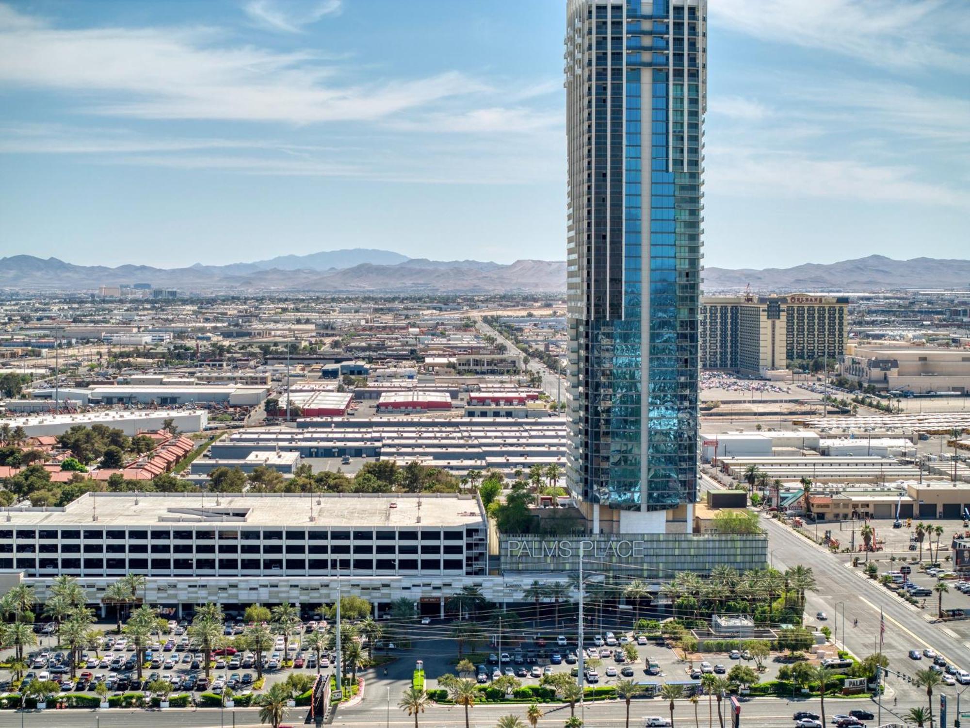 Palms Place Hotel By Zelloo Las Vegas Esterno foto